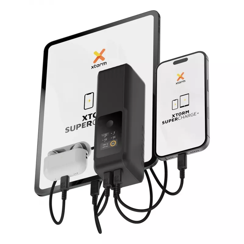 Xtorm NextGen 27000 mAh 70W Power Bank - Must