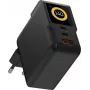 Xtorm NextGen GaN3 Ultra 140W seinatavaline laadija - PD 3.1, 2x USB-C, 1x USB-A, must XECNG1401