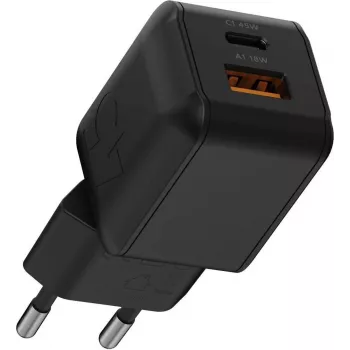 Xtorm NextGen GaN3 Ultra 45W seinlaadija PD USB-C ja USB-A must XECNG451