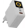 Xtorm NextGen GaN3 Ultra seinatavalaadija 140W PD 2x USB-C 1x USB-A valge XECNG1400
