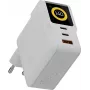 Xtorm NextGen GaN3 Ultra seinatavalaadija 140W PD 2x USB-C 1x USB-A valge XECNG1400