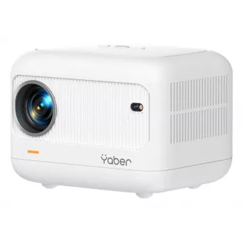 YABER L1 LCD Projektor 720p (1280x720) Valge