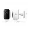 Yale SV-OC-1A-W Cube IP turvakaamera sise- ja väliskasutuseks 1080p Valge