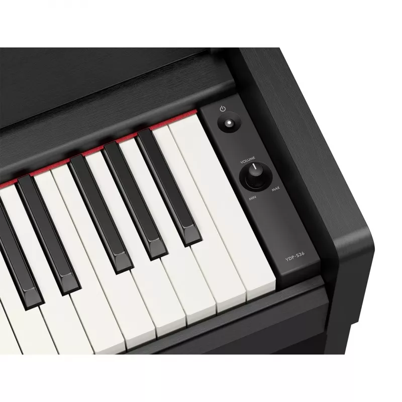 Yamaha ARIUS YDP-S36B digitaalklaver - 88 klahviga Graded Hammer Standard, CFX-heliga, must