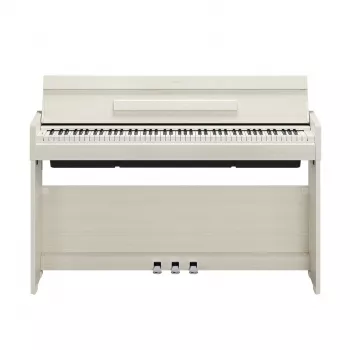 Yamaha ARIUS YDP-S36WB digitaalklaver Graded Hammer Standard klaviatuuriga, Pure CF helimootor, 192-häälne polüfoonia, 10 häält, 3 pedaali, USB to Host, valge
