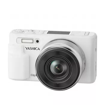 Yashica City 200 White ühekordne kaamera 27 võttega