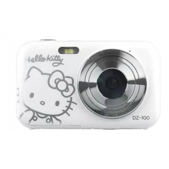 Yashica DZ-100 Hello Kitty White Digital Camera