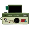 Yashica Funtastic Snoopy roheline võtmehoidjakaamera – 2MP CMOS, 12MP interpoleeritud eraldusvõime, HD-video, USB-C