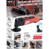 YATO 300W Multi-Tööriist Muutuva Kiiruse ja Ilma Tööriistata Tarvikuvahetusega