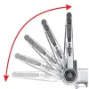 Yato YT-09741 Sirge nurgalihvesin 710 W 20000 RPM 6 mm kolleti roostevaba teras