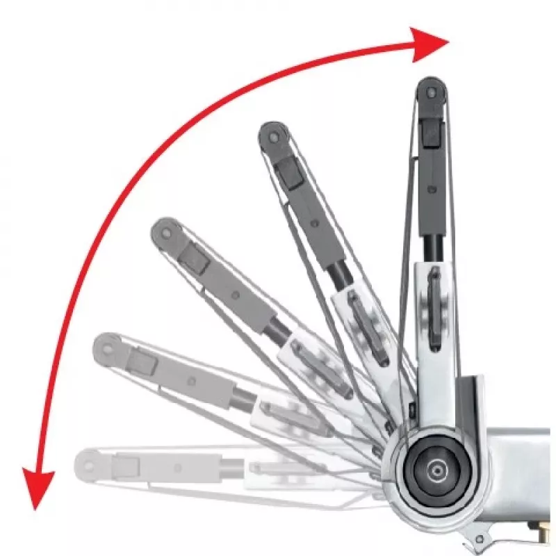 Yato YT-09741 Sirge nurgalihvesin 710 W 20000 RPM 6 mm kolleti roostevaba teras