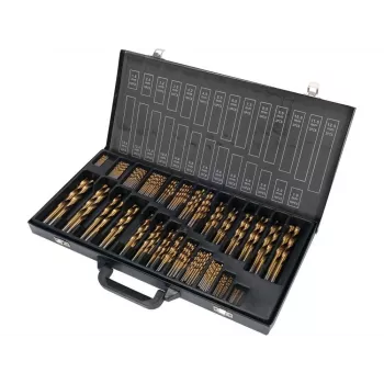 Yato YT-44677 Keermelõikurite komplekt 190 tükki HSS