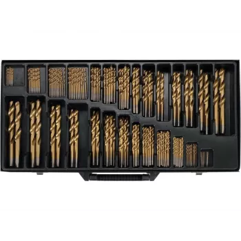 Yato YT-44677 Keermelõikurite komplekt 190 tükki HSS