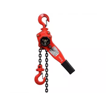 Yato YT-58962 Käsikettätalja 750 kg 1.5 m Tõstekõrgus Punane