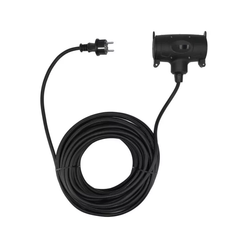 Yato YT-81032 Toite pikenduskaabel 20m Oranž Schuko