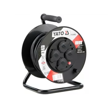 Yato YT-81052 Kaablirull 4 AC pistikupesa 20 m