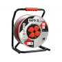 Yato YT-8107 Kaabli trummel 4 AC pistikupesa 40 m