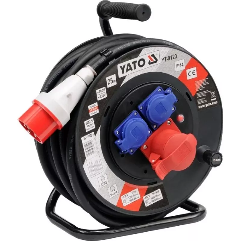 Yato YT-8120 pikenduspool 3 pesa 25 m