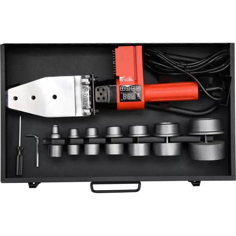Yato YT-82250 Plastkeevitusseade 850 W Oranž