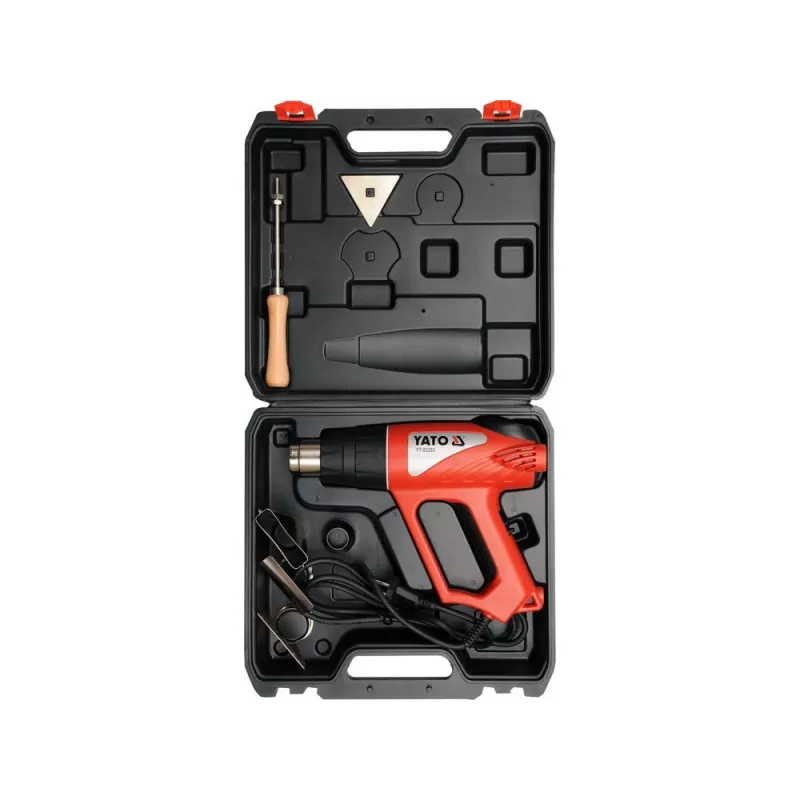 Yato YT-82293 Kuumapuhur 2000W 2-astmeline temperatuur 350-550°C