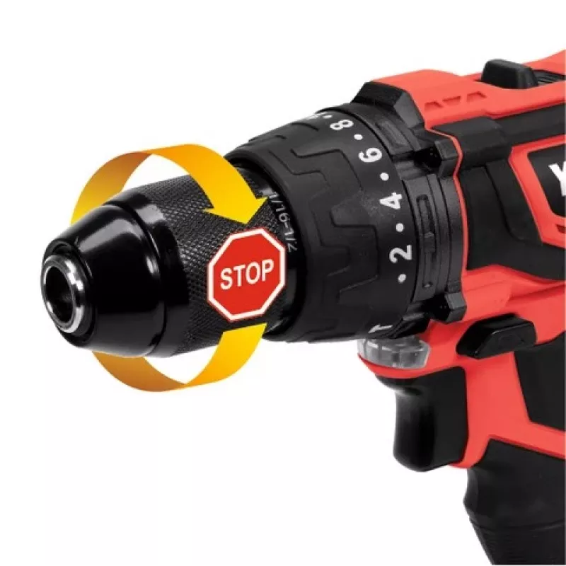 Yato YT-82786 Juhtmeta löökkeeraja 18V Tööriist ilma akuta