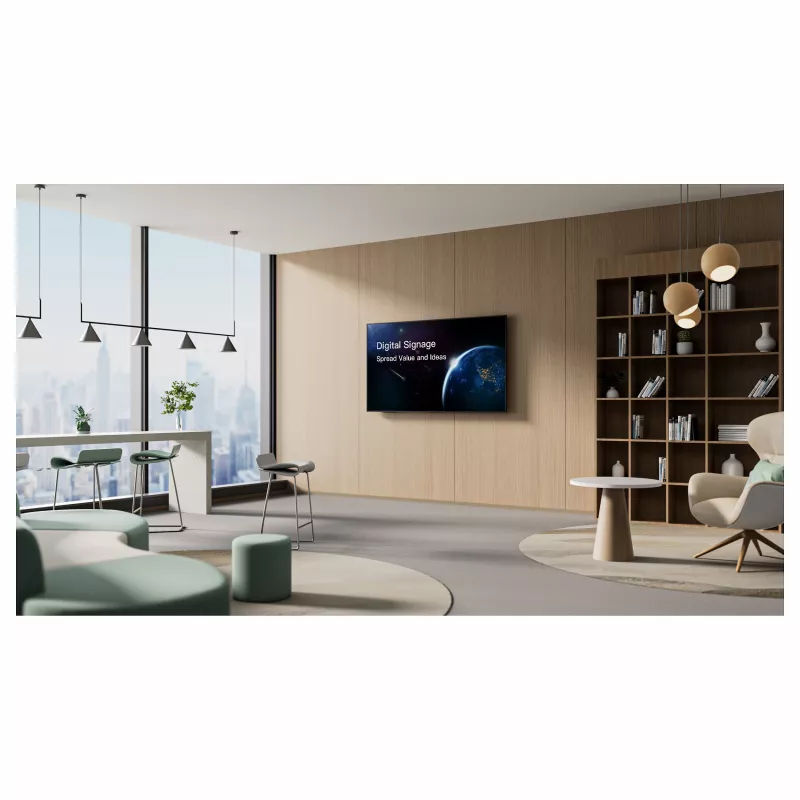Yealink MSFT Meeting Display MD55 - 55 tolline 4K interaktiivne puuteekraan Microsoft Teams Rooms jaoks