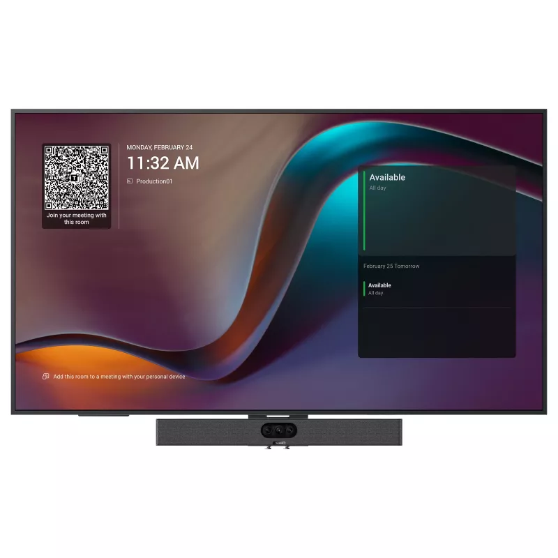 Yealink MSFT Meeting Display MD55 - 55 tolline 4K interaktiivne puuteekraan Microsoft Teams Rooms jaoks