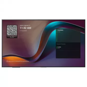 Yealink MSFT Meeting Display MD55 - 55 tolline 4K interaktiivne puuteekraan Microsoft Teams Rooms jaoks