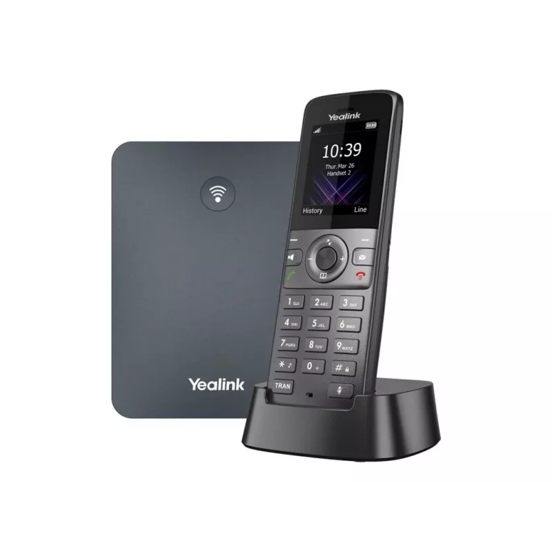 Yealink W71P IP DECT telefonsüsteem W70B baasjaama ja W71H toruga