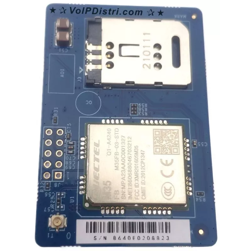 Yeastar GSM-moodul 1x GSM-port S-seeria PBX-ile