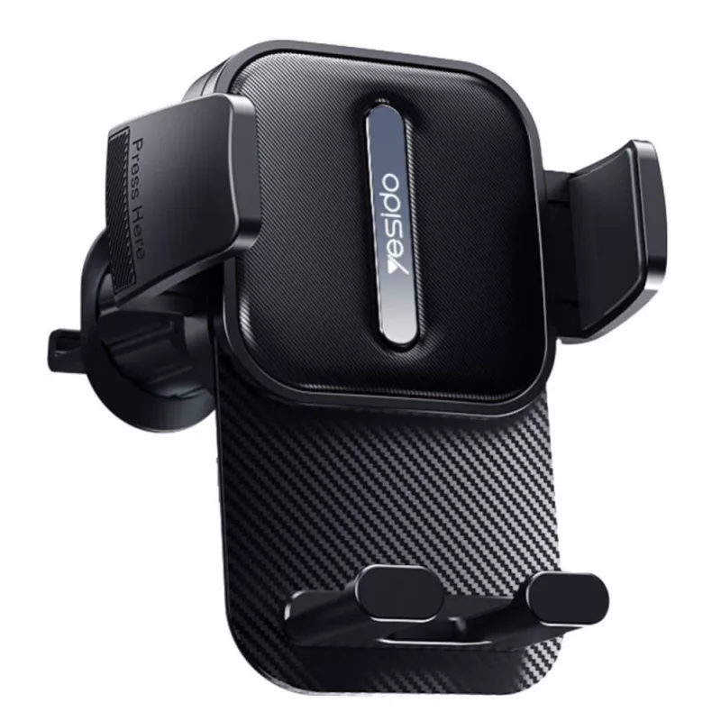 YESIDO C167 Grille Clip Car Holder Black