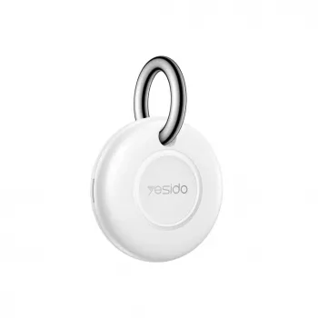 YESIDO GPS Tracker Compact with Apple Find My - Valge