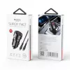 YESIDO Y55 60W Fast Charging Car Charger with USB-C to USB-C Cable, Black