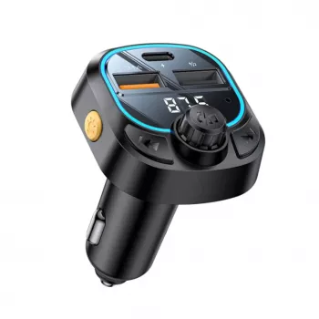 YESIDO Y70 FM Car Charger Black