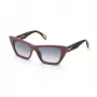 ZADIG & VOLTAIRE PÄIKESEPRIILID SZV419-55816X Naiste atsetaatraamiga hallid peegelklaasid 55/16/140 mm