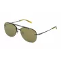 ZADIG & VOLTAIRE SZV277-60568G Meeste päikeseprillid Havana/Pruun raam Roheline lääts 60/14/140 mm