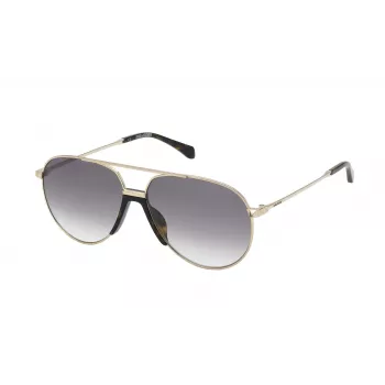 ZADIG & VOLTAIRE SZV320-590300 Meeste päikeseprillid, ristkülikukujulised, 59 mm lääts, UV400