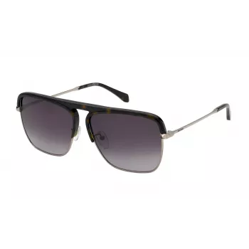 ZADIG & VOLTAIRE SZV321 Päikeseprillid Unisex Havana Atsetaat Pruun Gradient 60mm