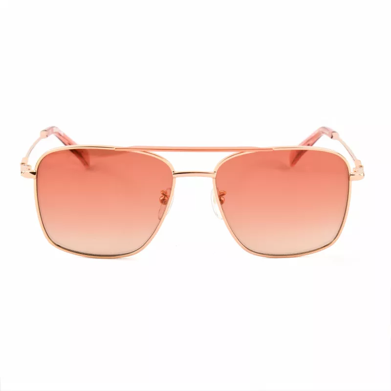 ZADIG & VOLTAIRE SZV337 Päikeseprillid Havana Pruun Gradient Unisex 55/16/140 mm