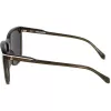 ZADIG & VOLTAIRE Unisex Päikeseprillid SZV306-63073M Havana Pruun Gradient 63mm