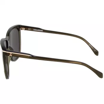 ZADIG & VOLTAIRE Unisex Päikeseprillid SZV306-63073M Havana Pruun Gradient 63mm