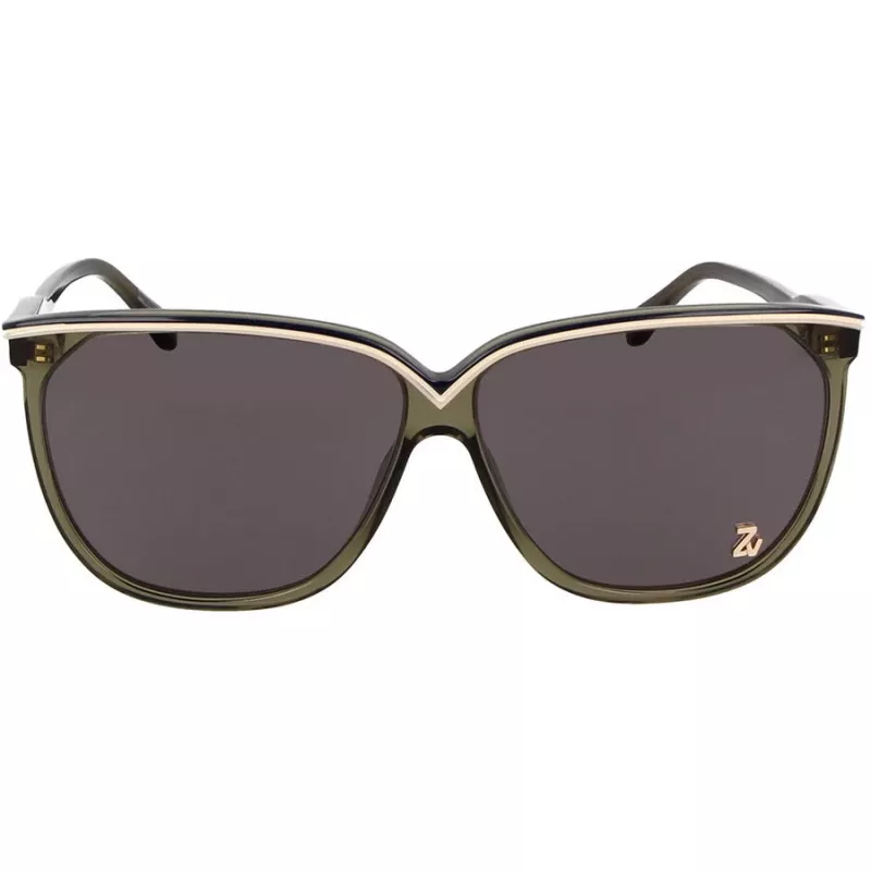 ZADIG & VOLTAIRE Unisex Päikeseprillid SZV306-63073M Havana Pruun Gradient 63mm