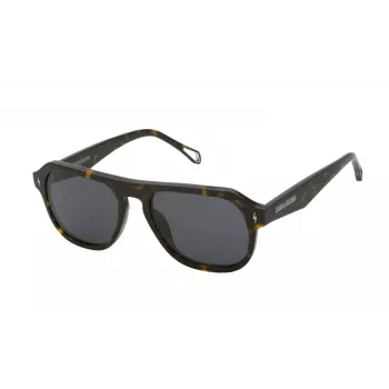 Zadig & Voltaire unisex päikeseprillid SZV374-540722 ristkülikukujulised 54/18/140 mm