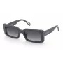Zadig & Voltaire unisex päikeseprillid SZV462-540GFS Havana roheline 54mm