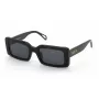 Zadig & Voltaire unisex päikeseprillid SZV462-54700Y havana pruun ristkülikukujuline 54mm