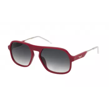 ZADIG & VOLTAIRE Naiste liblik- ja kassisilmadega päikeseprillid SZV365-5709FA Havana pruun gradient 57mm
