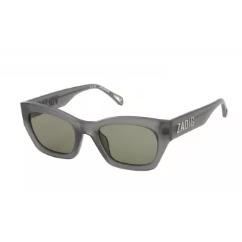 ZADIG & VOLTAIRE Naiste Liblikapäikeseprillid SZV371-5206A5 Havana/Tortoise Brown Gradient 52/21/140 mm