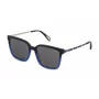 ZADIG & VOLTAIRE Naiste Kassiprilli Päikeseprillid SZV308-550D79 Must/Hall
