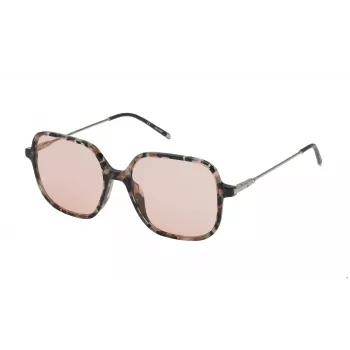 ZADIG & VOLTAIRE Naiste Kassiprilli Päikeseprillid SZV328-53AGKF Havana Pruun 53mm