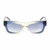 ZADIG & VOLTAIRE Naiste Kassiprilli Päikeseprillid SZV366-5306PE Havana/Pruun 53mm